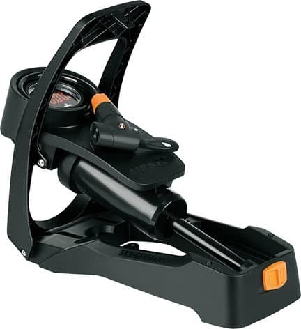 SKS Airstep Digi Mini Fußpumpe digital Schwarz Modell 2026