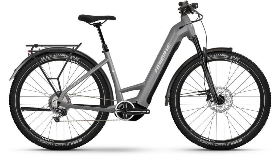 Haibike Trekking 7 Grau Modell 2024
