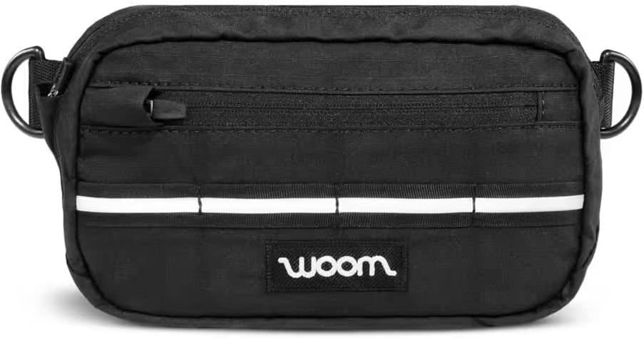 Woom Amiko Lenkertasche Schwarz Modell 2024