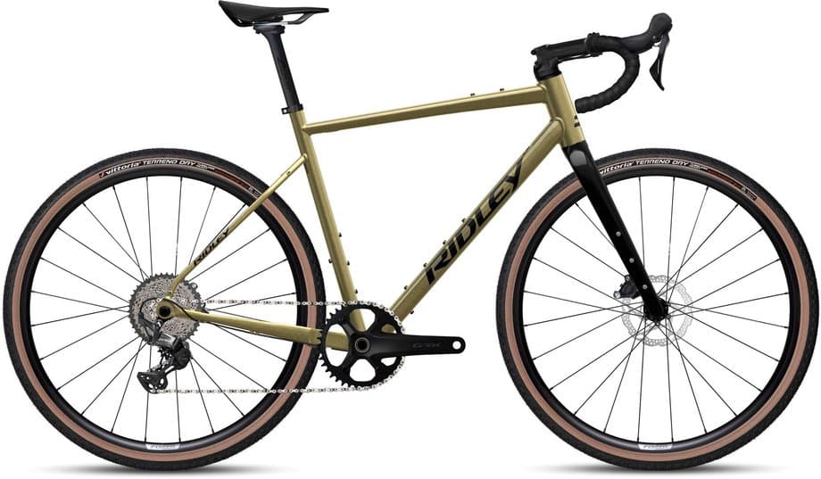 Ridley Kanzo Adventure Alu - Shimano GRX600 1x Grün Modell 2025