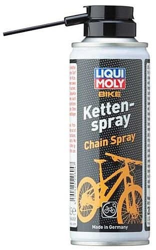 Liqui Moly Bike Kettenspray, Spraydose - 200ml Schwarz Modell 2026
