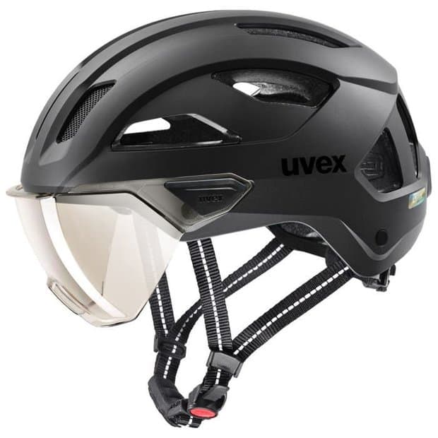 Uvex Stride Visor Schwarz Modell 2026