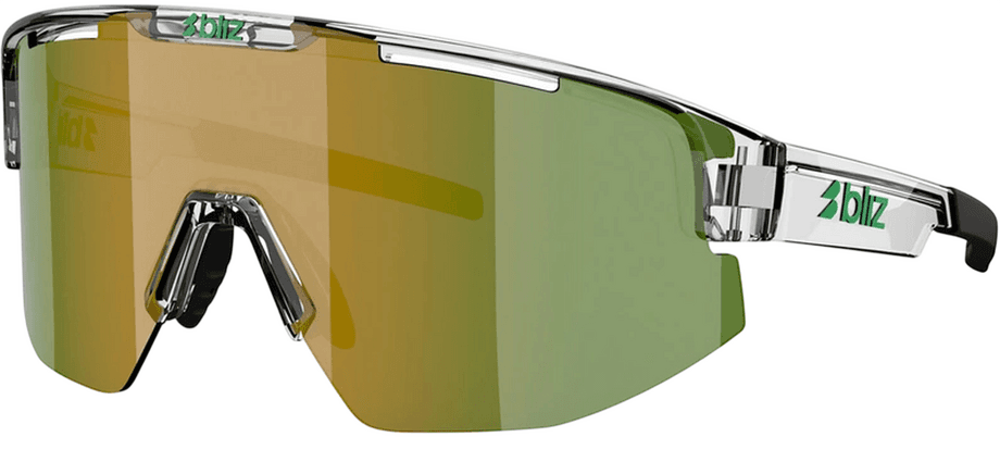 Bliz Matrix Transparent White - Brown w Green Multi Weiß Modell 2026