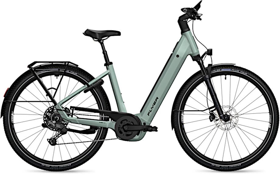 Flyer G2 Gotour 7.10 Grün Modell 2025