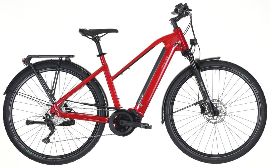 Carver Route E.520 - B-Ware Rot Modell 2025