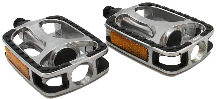 TBG Touren Pedale VP-608 Silber Modell 2024