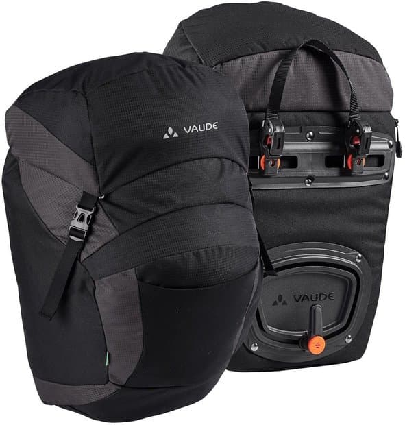 Vaude OnTour Front 32 - Set Schwarz Modell 2026