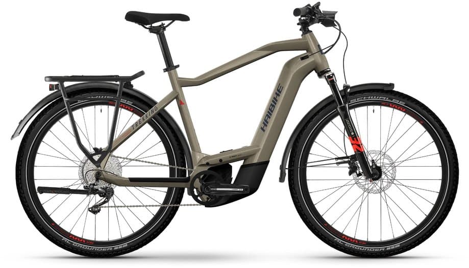 Haibike Trekking 8 Beige Modell 2024