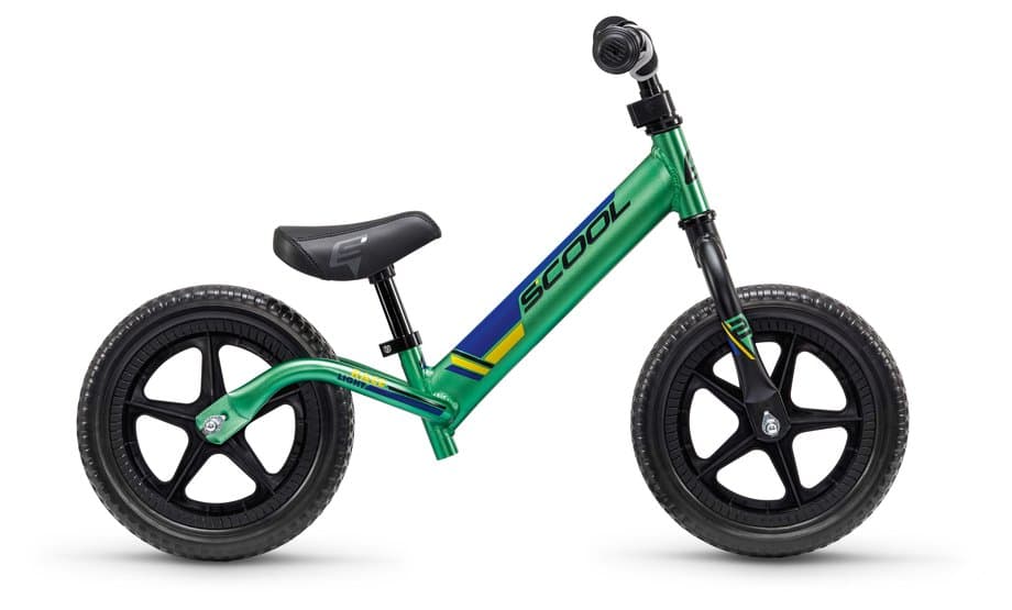 S'cool pedeX Race Light Grün Modell 2025