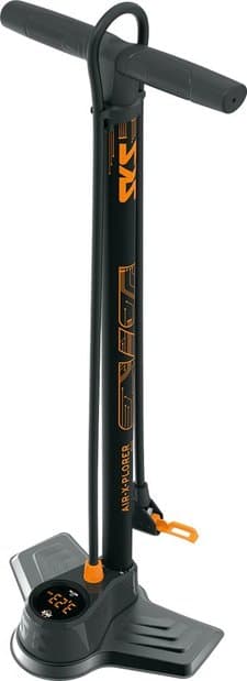 SKS Air-X-Plorer Digi 10.0 Standpumpe digital Schwarz Modell 2026