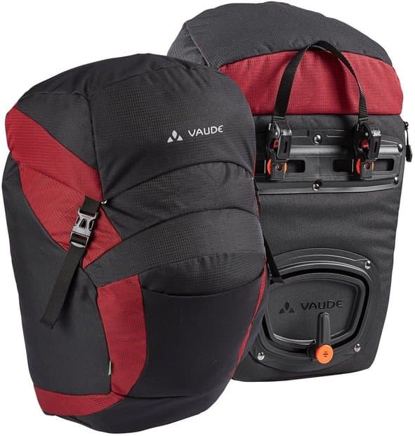 Vaude OnTour Front 32 - Set Schwarz Modell 2026