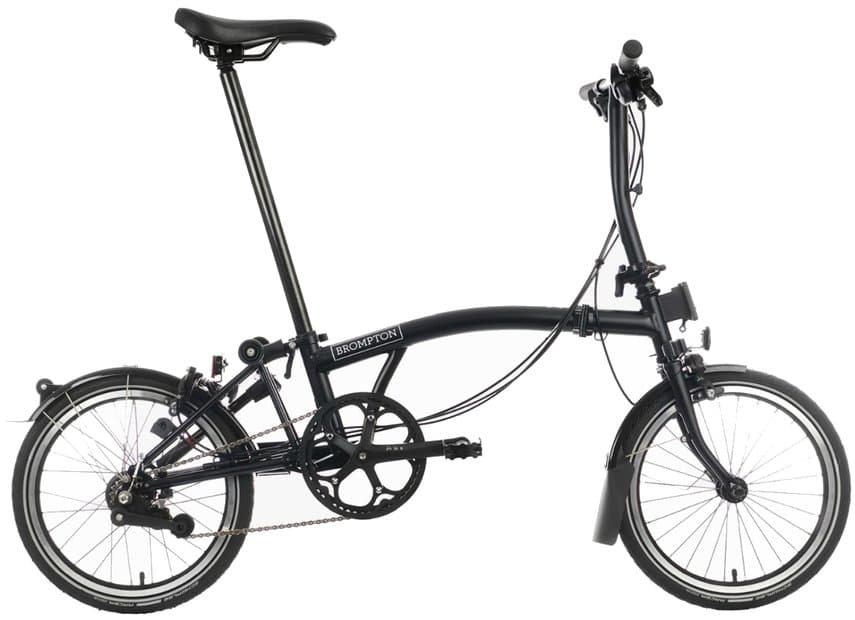 Brompton C Line Explore Black Edition Schwarz Modell 2026