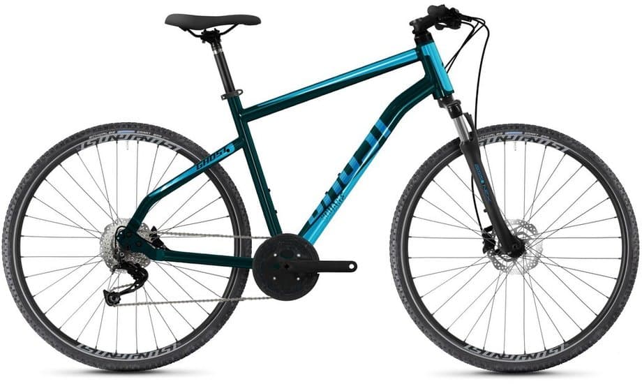 Ghost Square Cross Base AL U Blau Modell Aktion