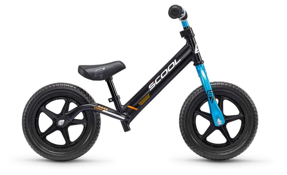 S'cool pedeX Race Light Schwarz Modell 2025