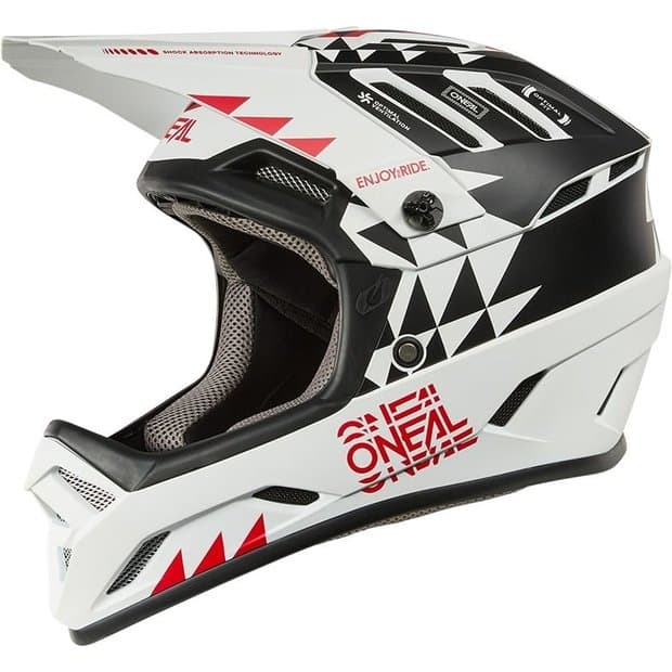 O'Neal Backflip Helmet Knox Weiß Modell 2026