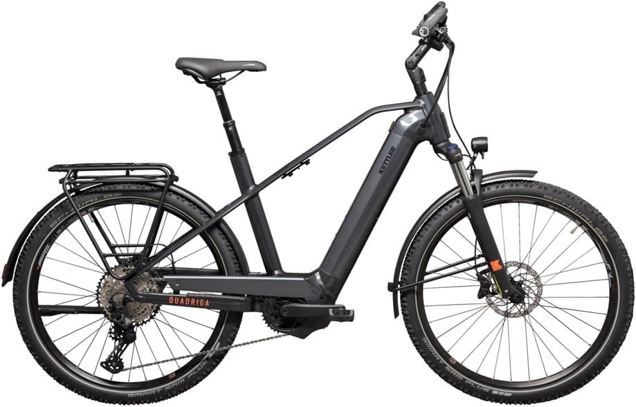 Kettler Quadriga Town & Country Schwarz Modell Aktion