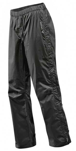 Vaude Men Fluid Full-zip Pants II S/S Schwarz Modell 2026
