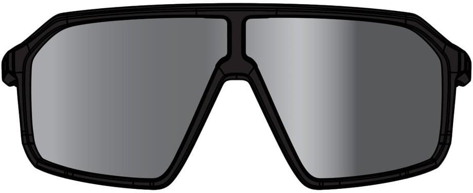Endura Mullet Brille - Schwarz Modell 2026