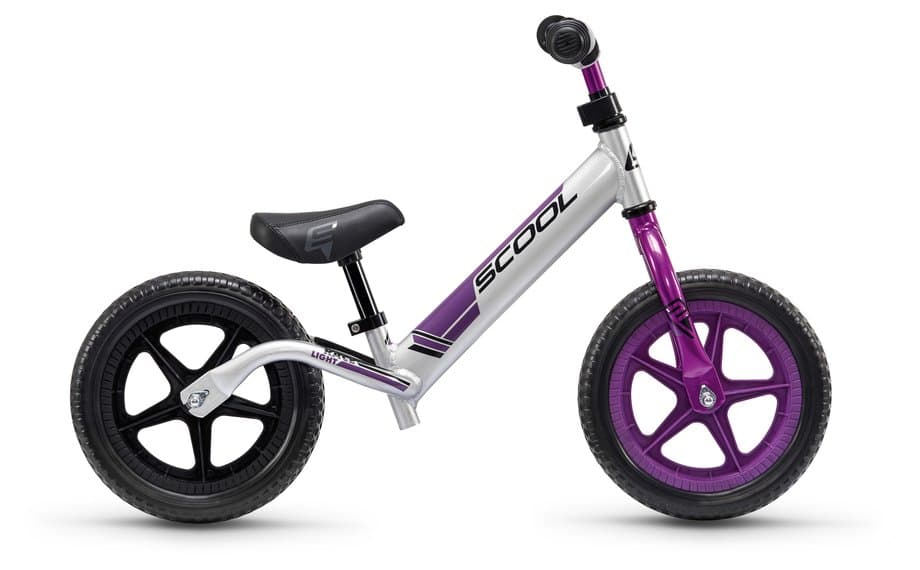 S'cool pedeX Race Light Silber Modell 2025