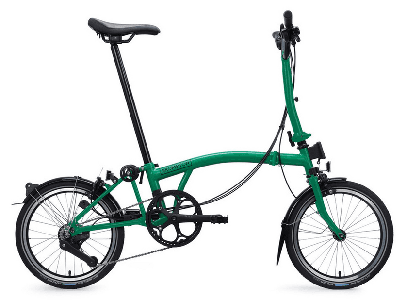 Brompton C Line Explore MK6 Grün Modell 2026