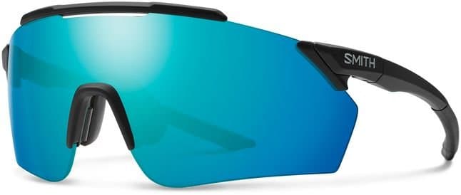 Smith Ruckus Matte Black - ChromaPop Opal Mirror Schwarz Modell 2024