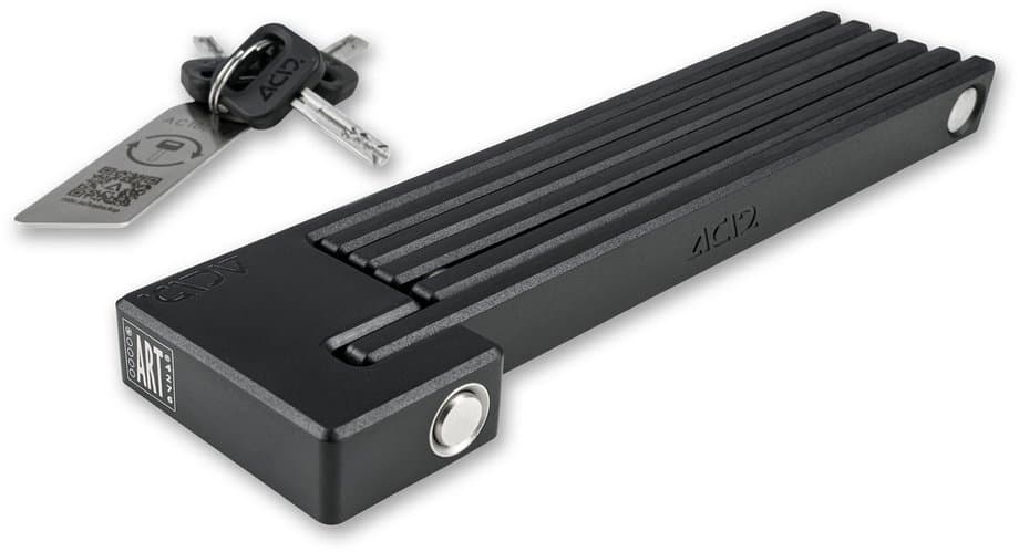 Cube ACID Faltschloss Rigid Pure K100 Schwarz Modell 2026