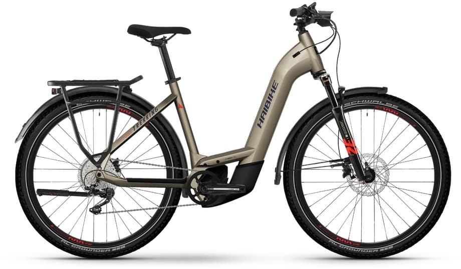 Haibike Trekking 8 Beige Modell 2024