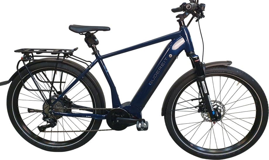 Gudereit ET-12 evo Blau Modell Aktion