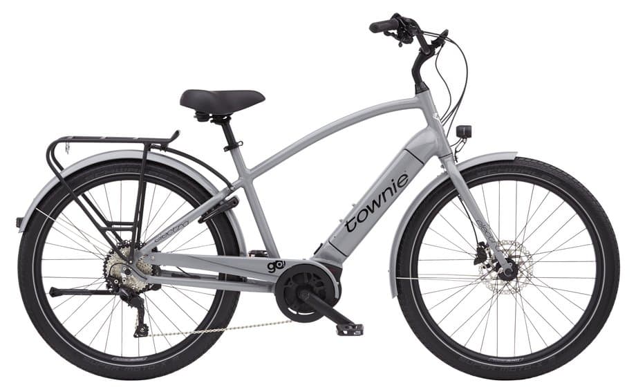 Electra Townie Path Go! 10D EQ Step-Over Grau Modell 2026