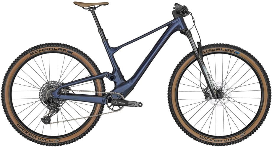 Scott Spark 970 Blau Modell 2025