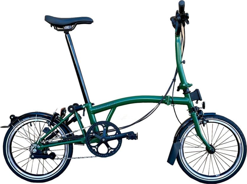 Brompton C Line Explore Black Edition Grün Modell 2026