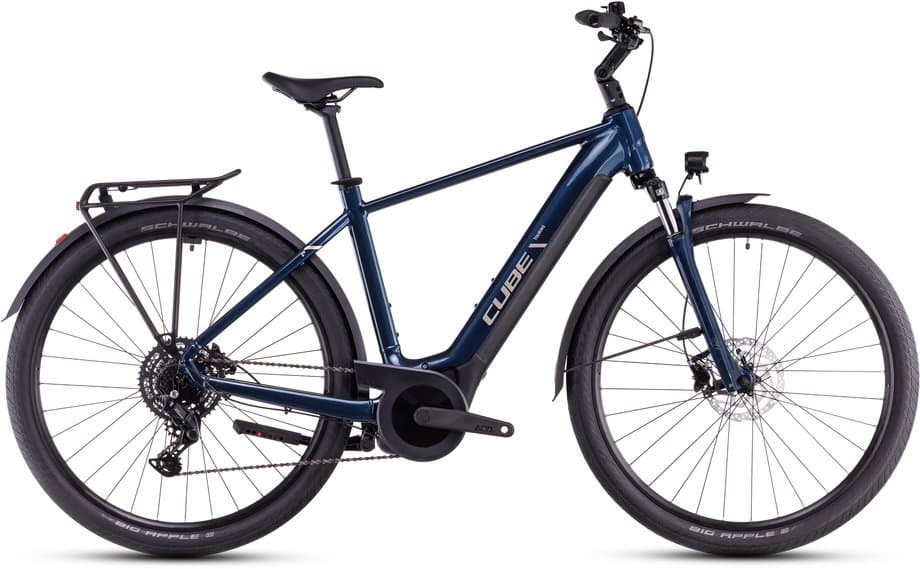 Cube Touring Hybrid ONE 625 Blau Modell 2025