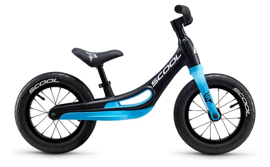 S'cool pedeX Magnesium Schwarz Modell 2025