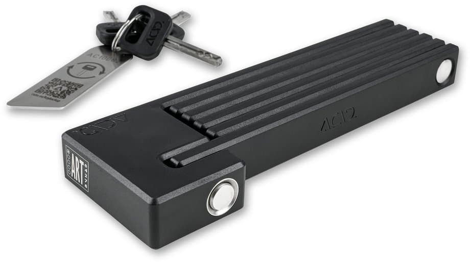 Cube ACID Faltschloss Rigid Pure K80 Schwarz Modell 2026