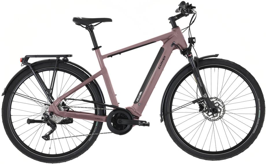 Carver Route E.510 - B-Ware Rot Modell 2025