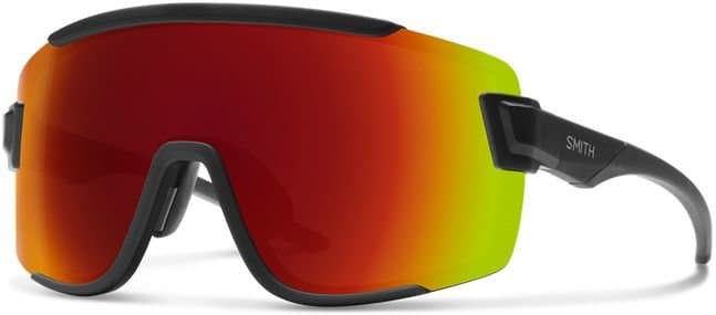 Smith Wildcat Matte Black - ChromaPop Red Mirror Schwarz Modell 2026