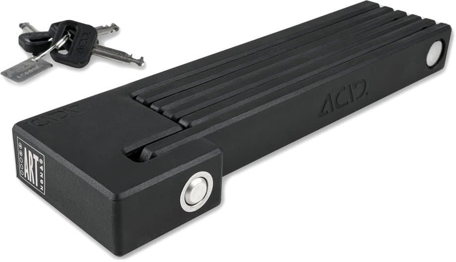 Cube ACID Faltschloss Rigid K90 Schwarz Modell 2026