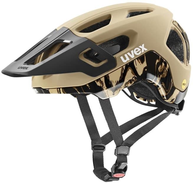 Uvex React MIPS Schwarz Modell 2026