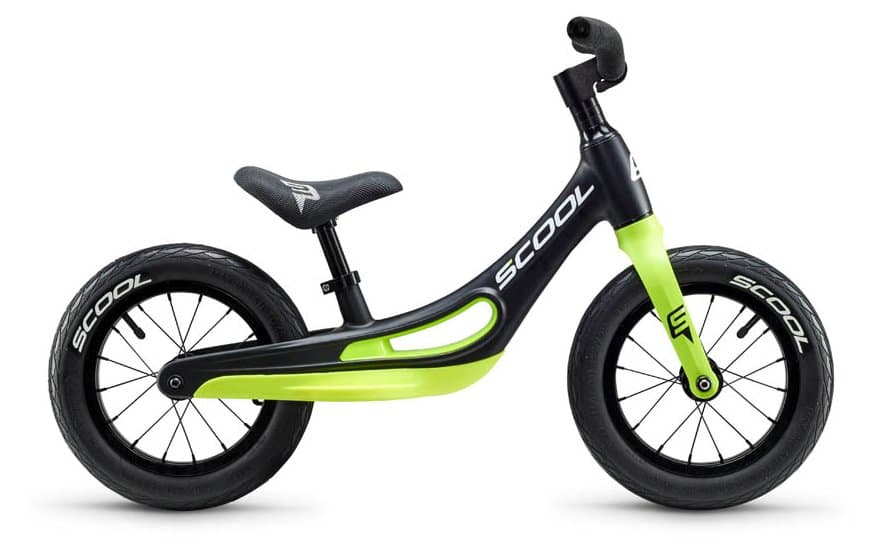 S'cool pedeX Magnesium Schwarz Modell 2025