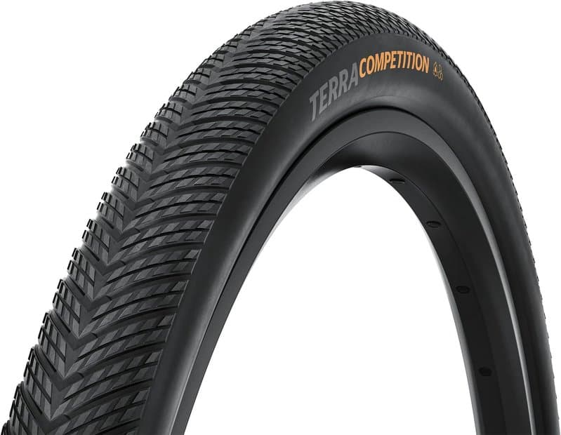 Continental Terra Competition 700x40C Rapid Compound Race Casing TLR Schwarz Modell 2026