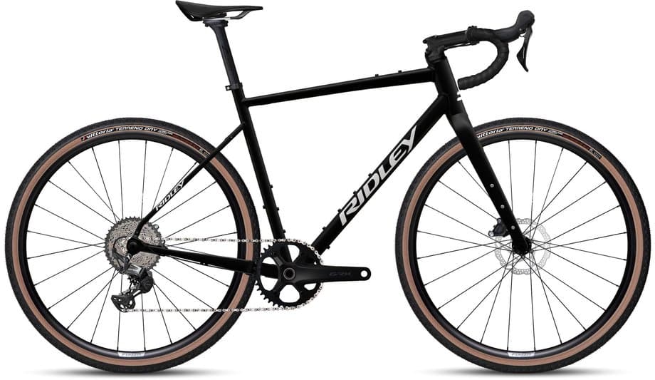 Ridley Kanzo Adventure Alu - Shimano GRX600 1x Schwarz Modell 2025