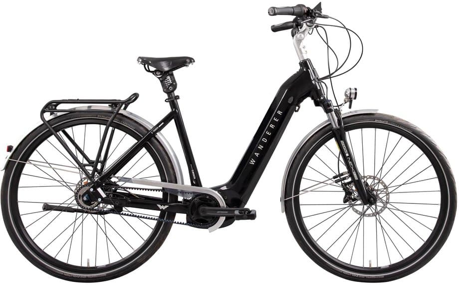 Wanderer E-Tourer I-F5 Schwarz Modell Aktion