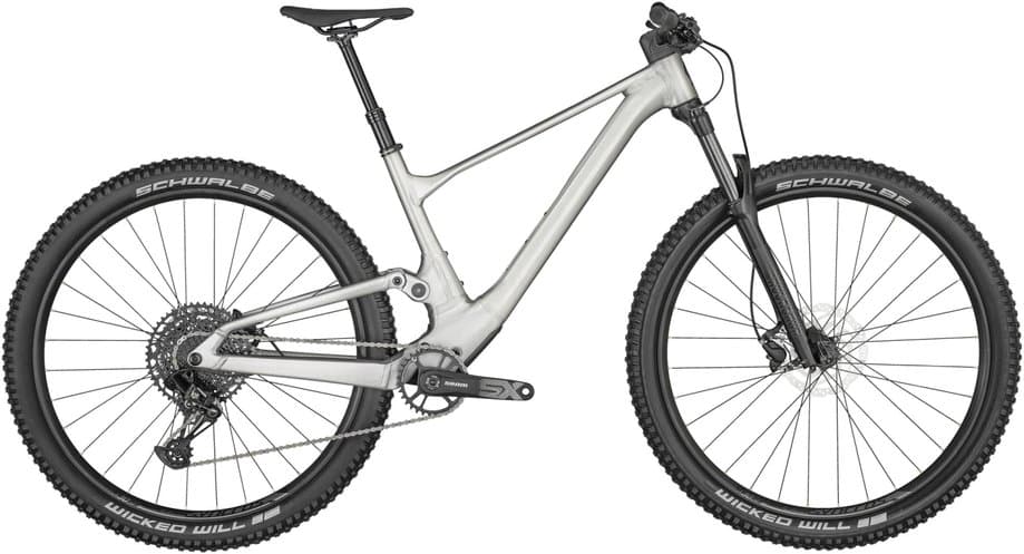 Scott Spark 970 Silber Modell 2025