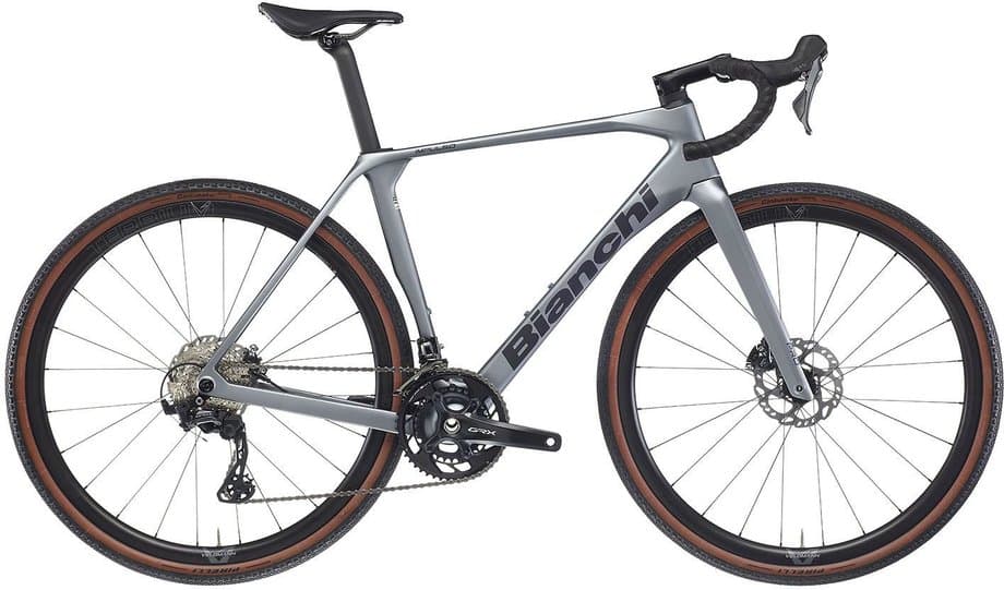 Bianchi Impulso Pro - GRX820 Grau Modell 2026