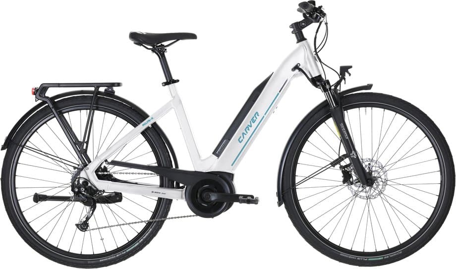 Carver Route E.410 Weiß Modell 2026