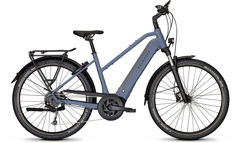 Kalkhoff Entice 3.B Move Blau Modell Aktion