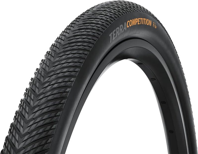 Continental Terra Competition 700x45C Grip Compound Trail Casing TLR Schwarz Modell 2026
