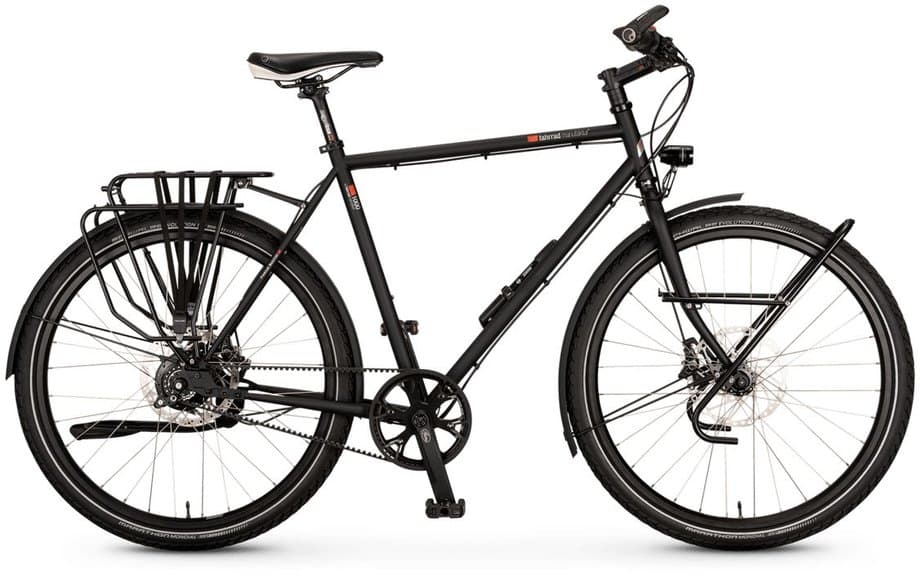 VSF Fahrradmanufaktur TX-1000 Schwarz Modell 2026
