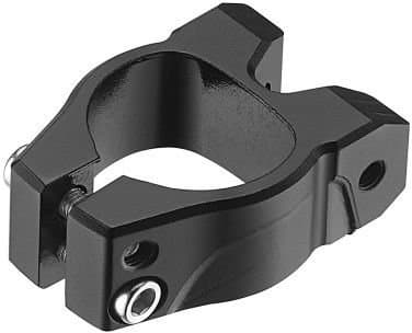 Giant Gepäckträgeraufnahme für D-Fuse Sattelstützen Schwarz Modell Aktion