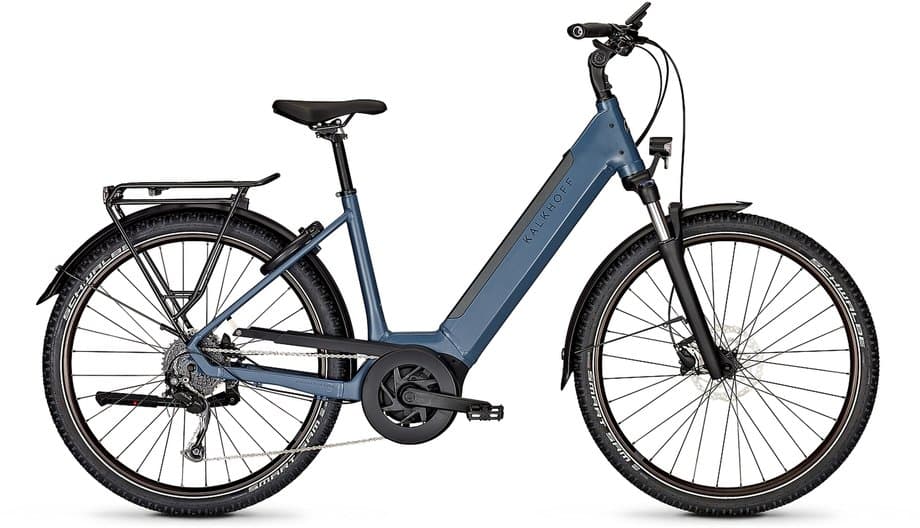 Kalkhoff Entice 3.B Move Blau Modell Aktion